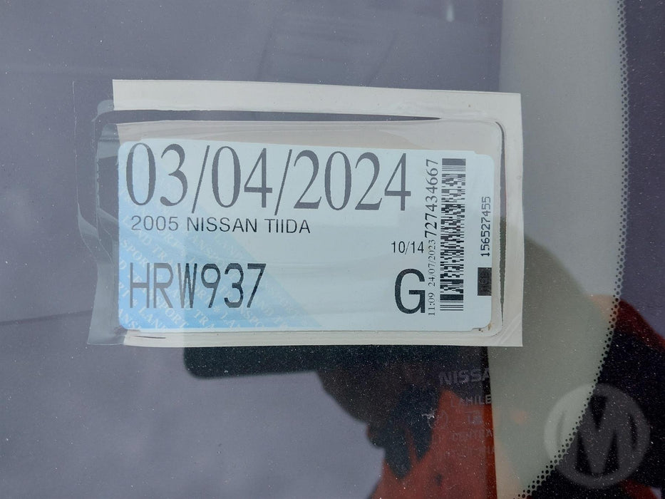 2005, Nissan, Tiida, C11-046062