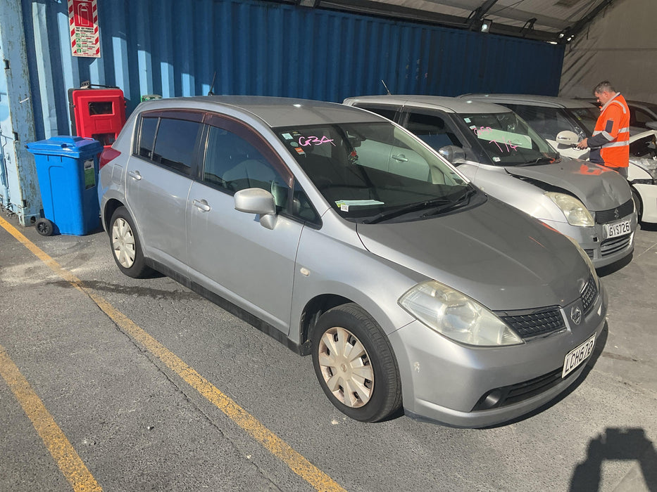 2005, Nissan, Tiida, C11-037976