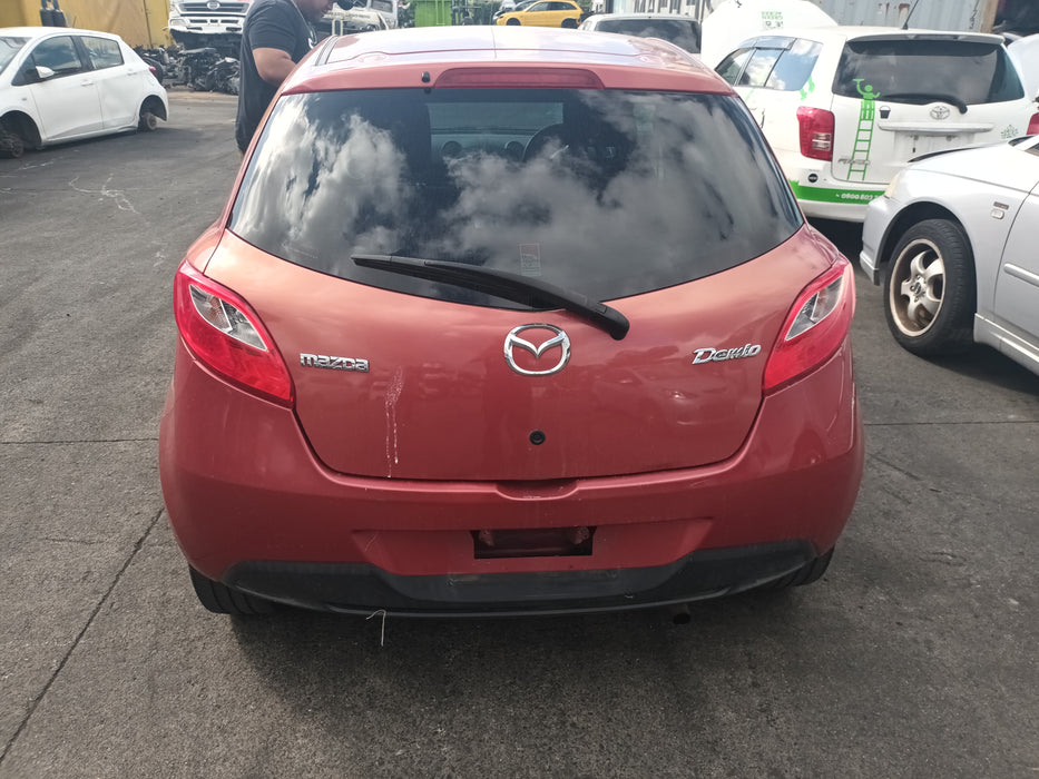 2008, Mazda, 2, Demio DE, DE3FS-128707