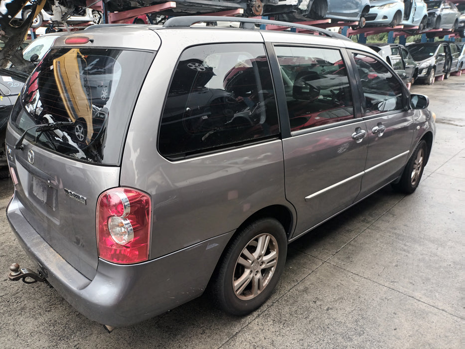 2004, Mazda, MPV, Rear Garnish