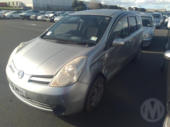 2007, Nissan, Note, E11-229704