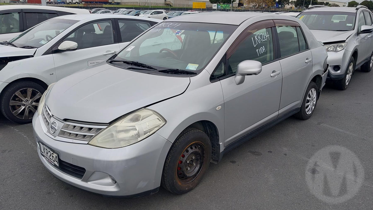 2008, Nissan, Tiida, LATIO, SC11-130879