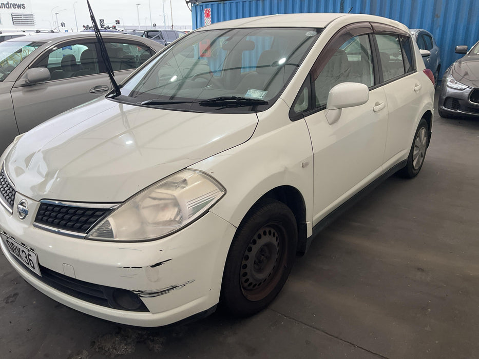 2006, Nissan, Tiida, C11-116401