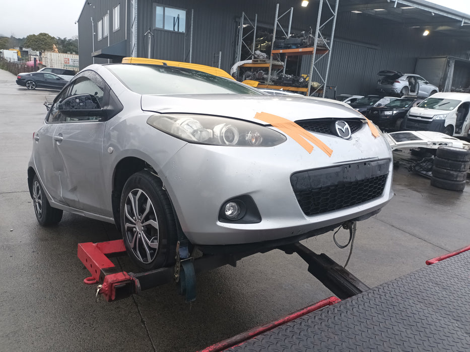 2008, Mazda, 2, Demio DE, DE3FS-136737