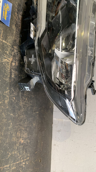 2017, Nissan, X-Trail, Left Headlamp