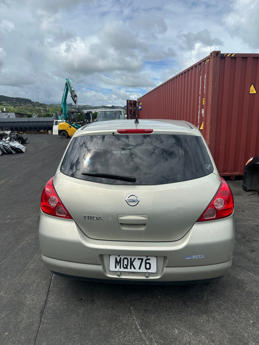 2005 Nissan Tiida   5469 - Used parts for sale