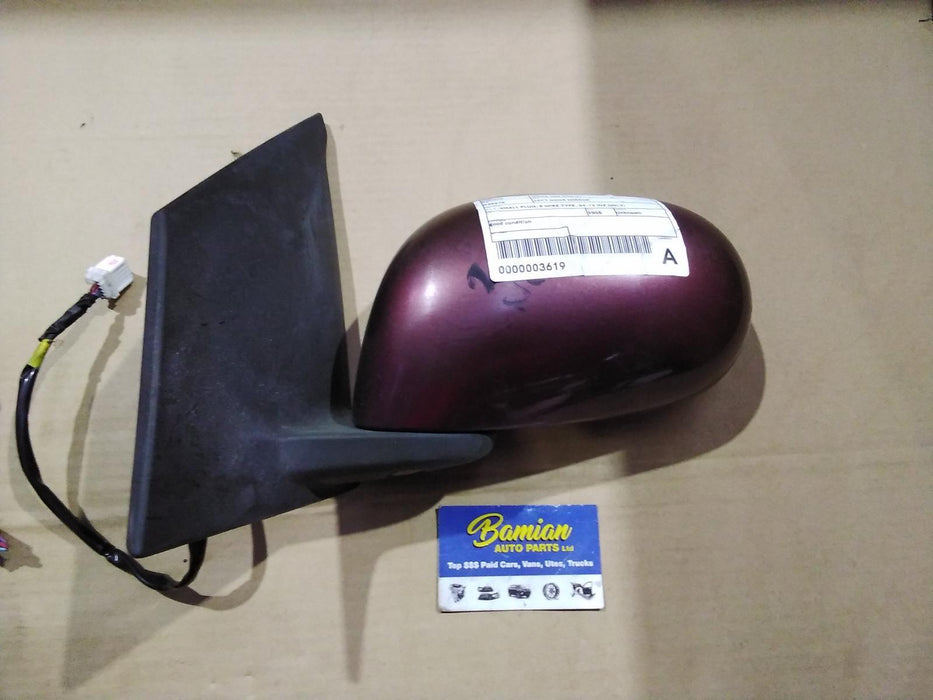 Nissan Note Note  Left Door Mirror