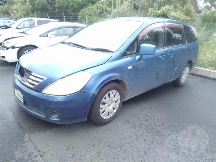 2004, Nissan, Presage, TU31-031456