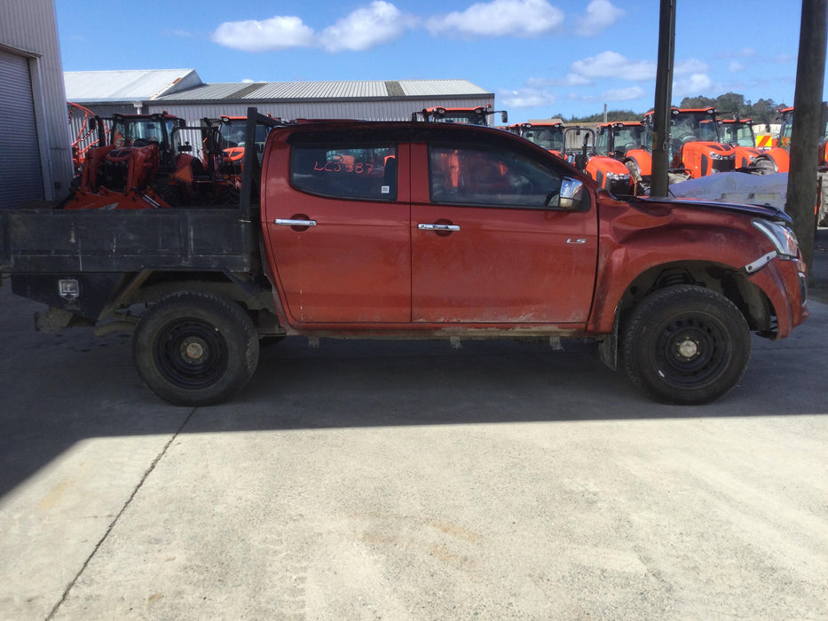 2017, Isuzu, D-Max, LS DC 3.0D/4WD/6AT