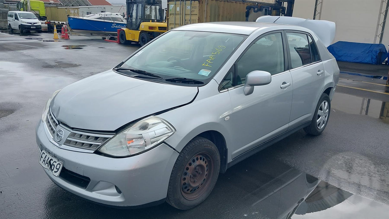 2009, Nissan, Tiida, 1.8 PETROL ST