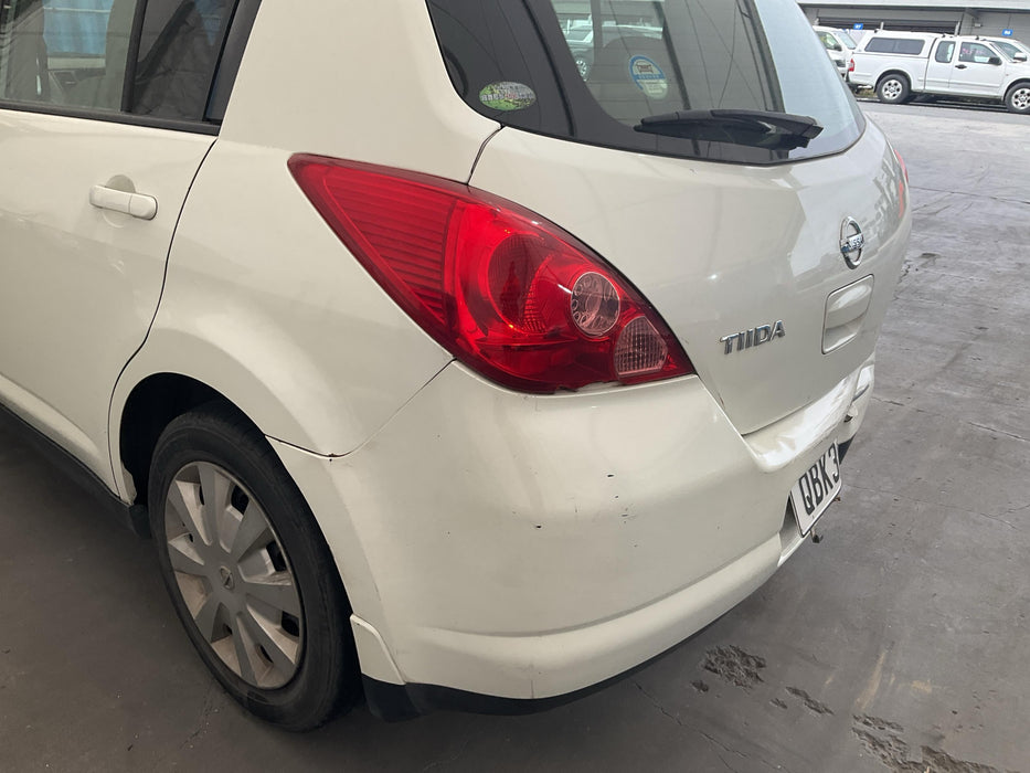 2006, Nissan, Tiida, C11-116401