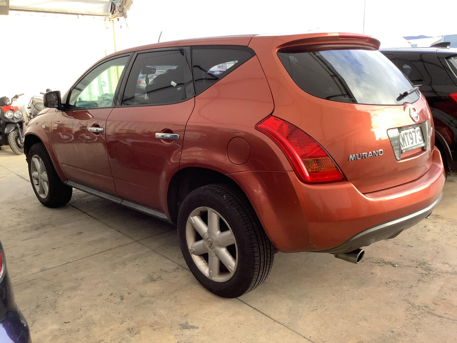 2006, Nissan, Murano, TZ50-012748