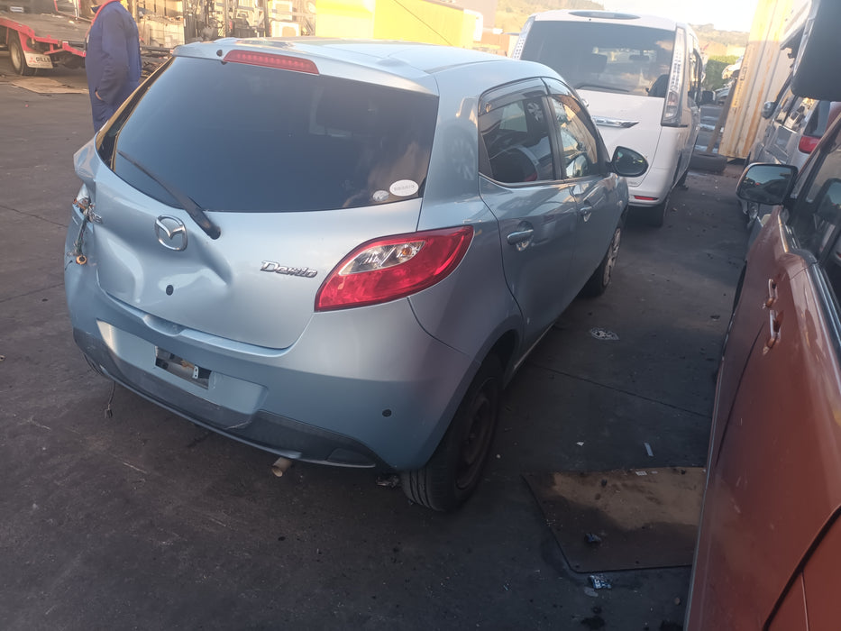 2009, Mazda, Demio, DE3FS-178354