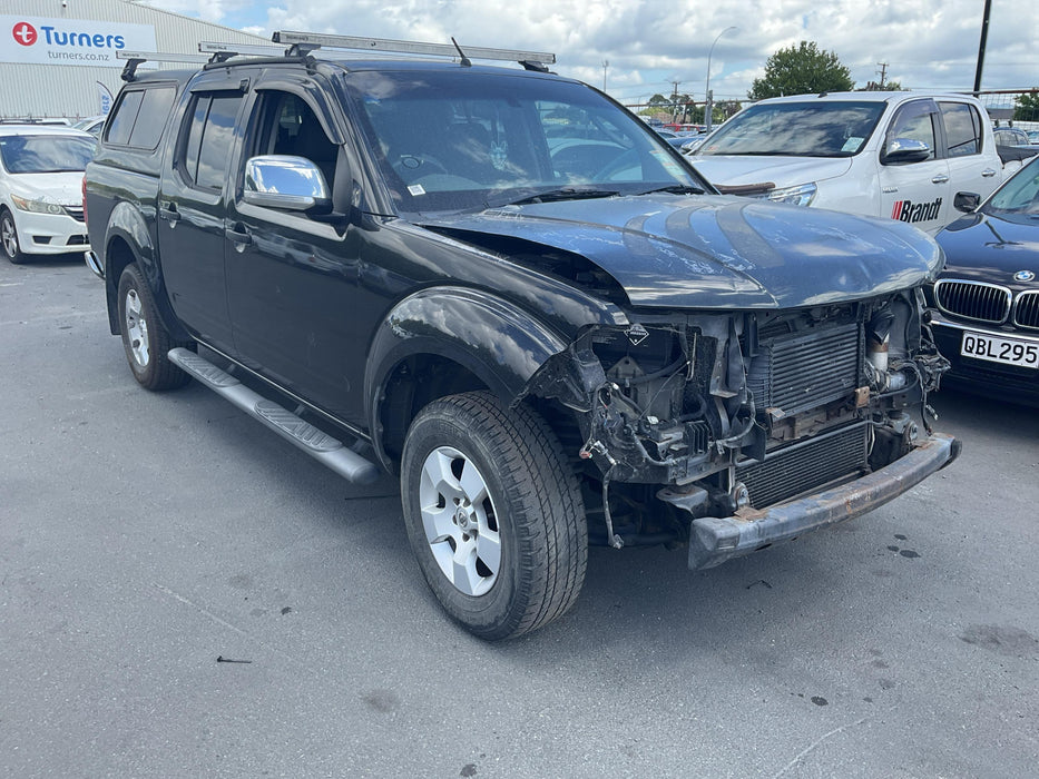 2008, Nissan, Navara, 2.5 2WD MT DIESEL