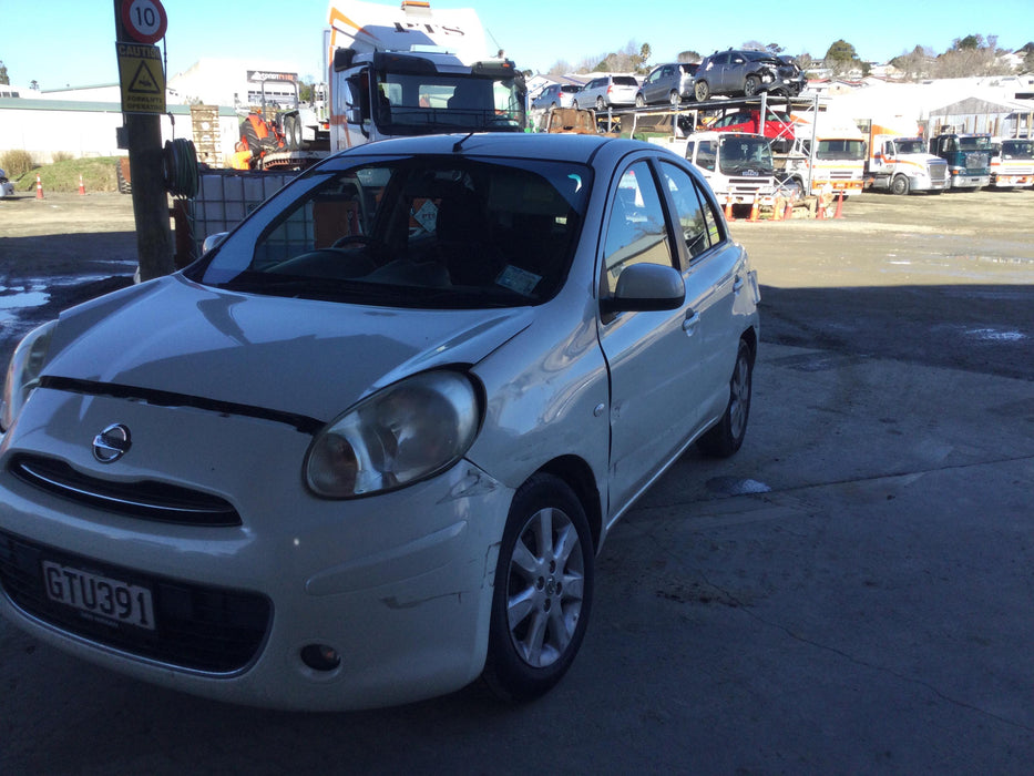 2013, Nissan, Micra, 1.5 TI AT