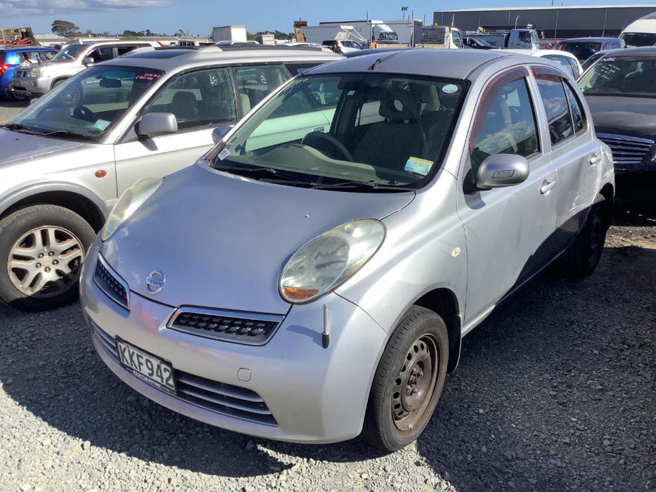 2009, Nissan, Micra, March, YK12-521827