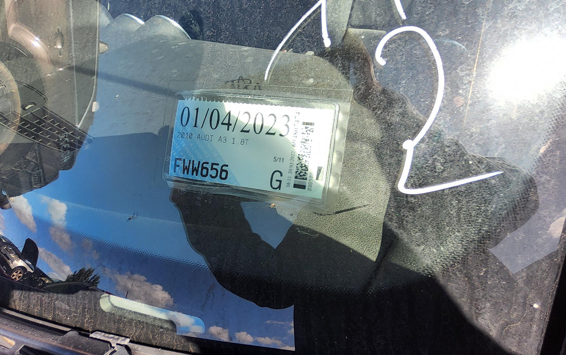 2010 Audi A3 A3  2676 - Used parts for sale