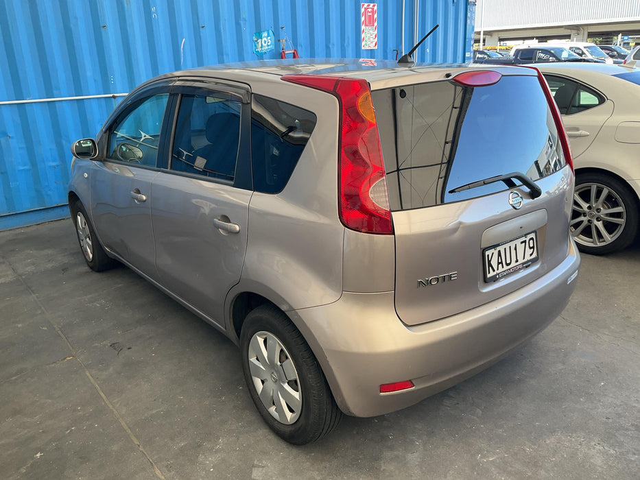 2007, Nissan, Note, E11-249357