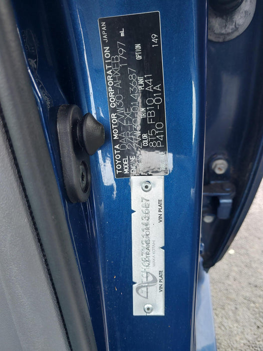 2010, Toyota, Prius, ZVW30-0143687