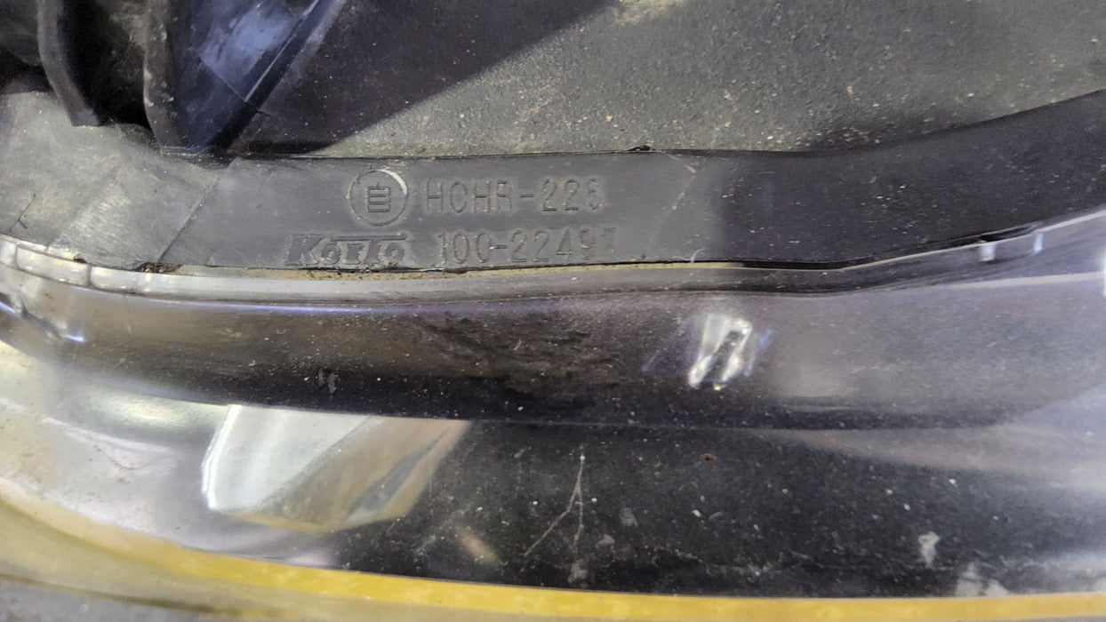 2005, Honda, Odyssey, Left Headlamp