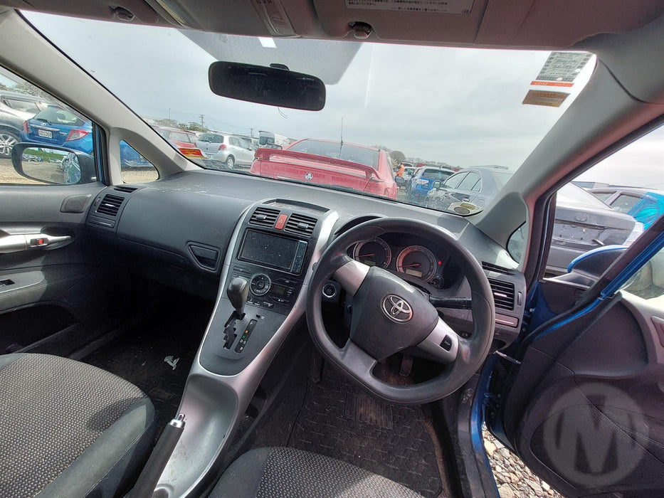 2010 Toyota Auris   5348 - Used parts for sale