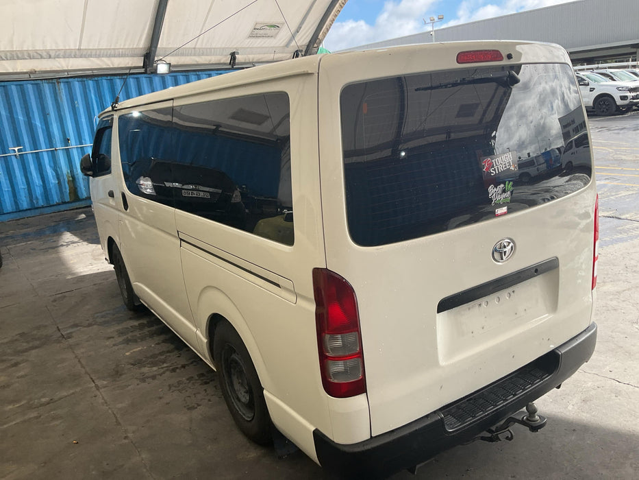 2016, Toyota, Hiace, ZL TD 3.0DT/4AT