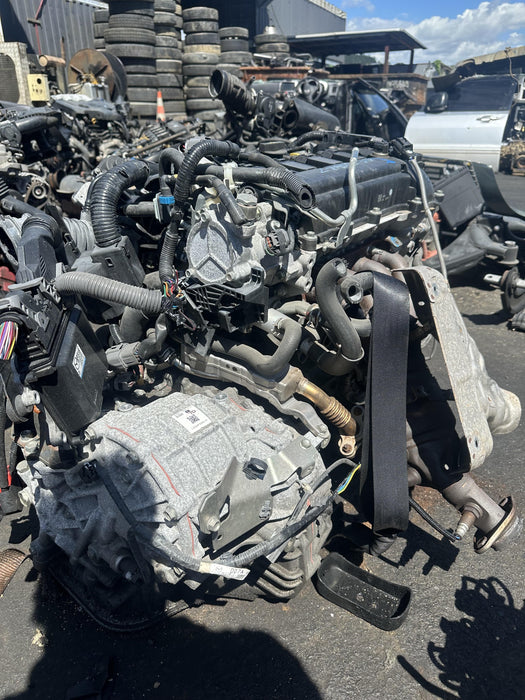 2012 Mazda Demio DE  Engine