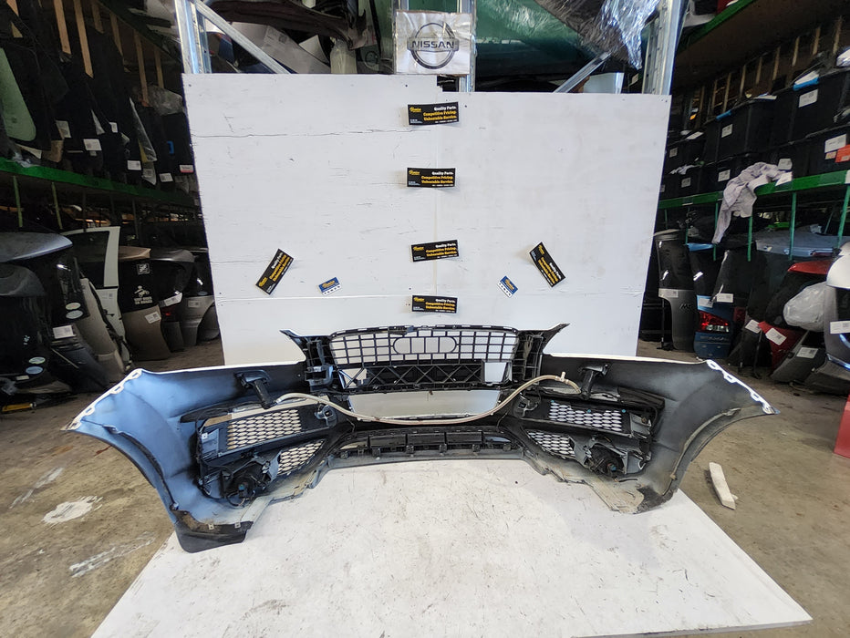 2012, Audi, Q7, Front Bumper