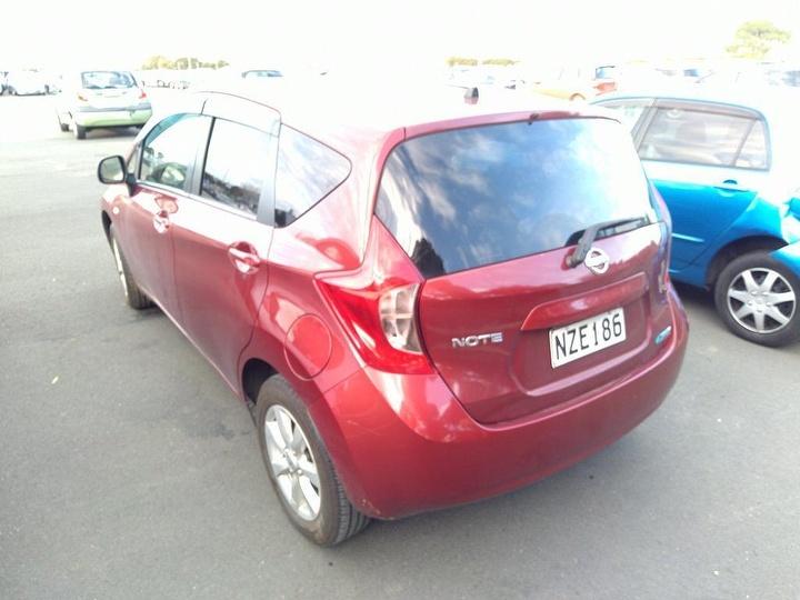 2013, Nissan, Note, E12-162262