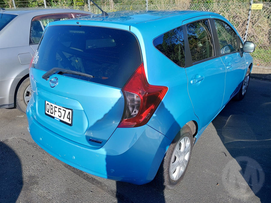 2014, Nissan, Note, E12-213934