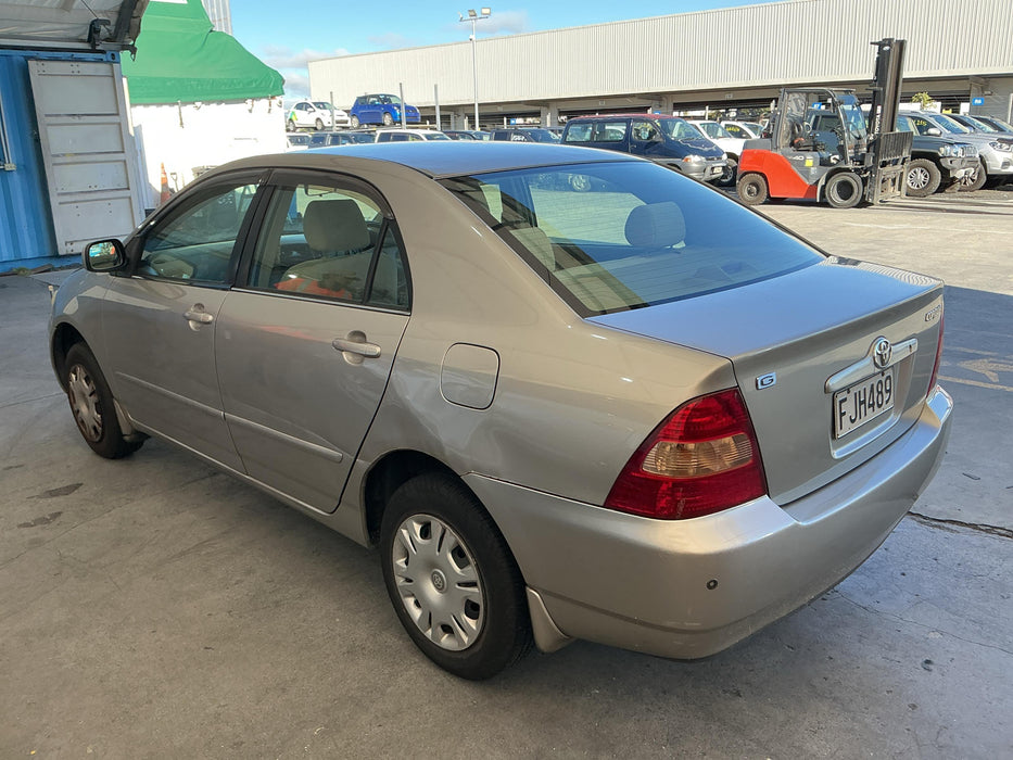 2001 Toyota Corolla Fielder E120 5850 - Used parts for sale