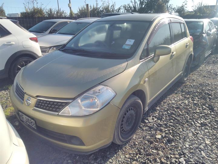 2004, Nissan, Tiida, C11-004948