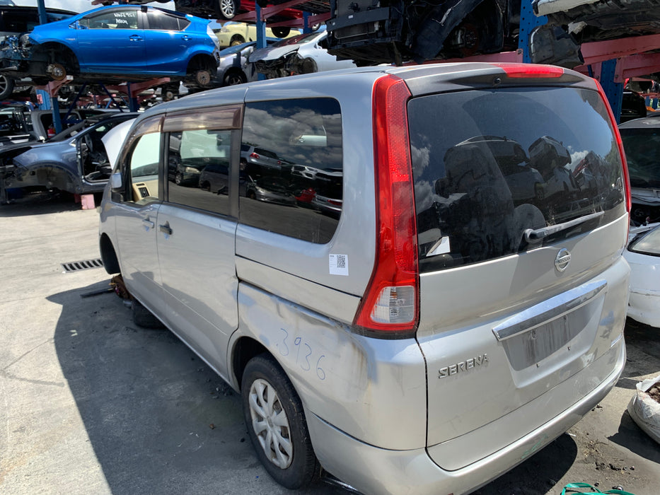 2006, Nissan, Serena, C25-122107