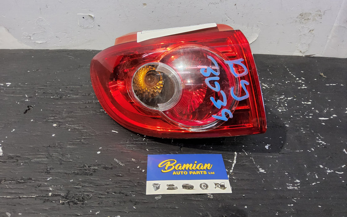 2005, Mazda, 2, DY, Left Taillight