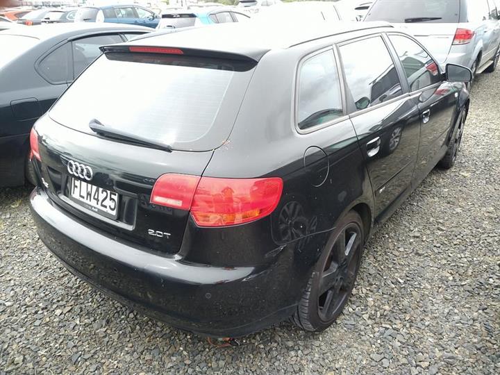 2007, Audi, A3, WAUZZZ8P87A127003