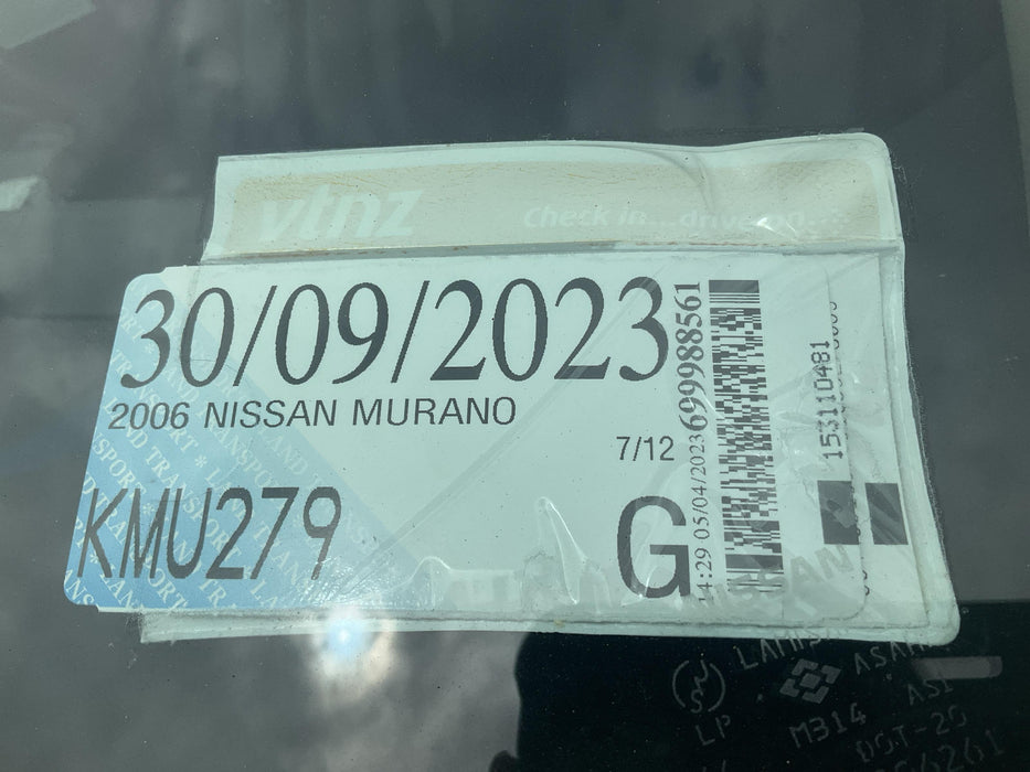 2006, Nissan, Murano, PNZ50-008653