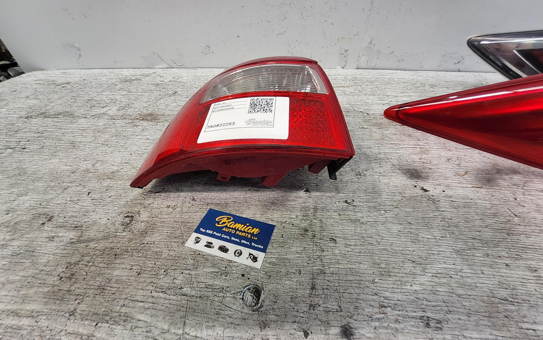 Audi A4 A4 A4 Left Taillight