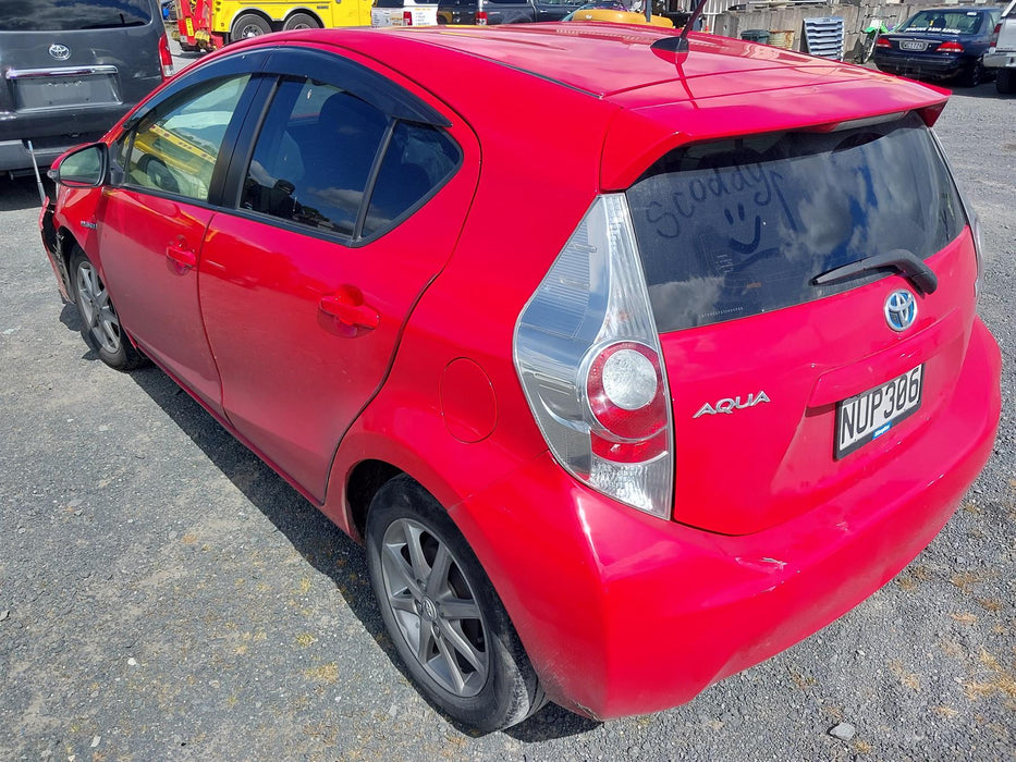 2012 Toyota Aqua Hybrid  5552 - Used parts for sale