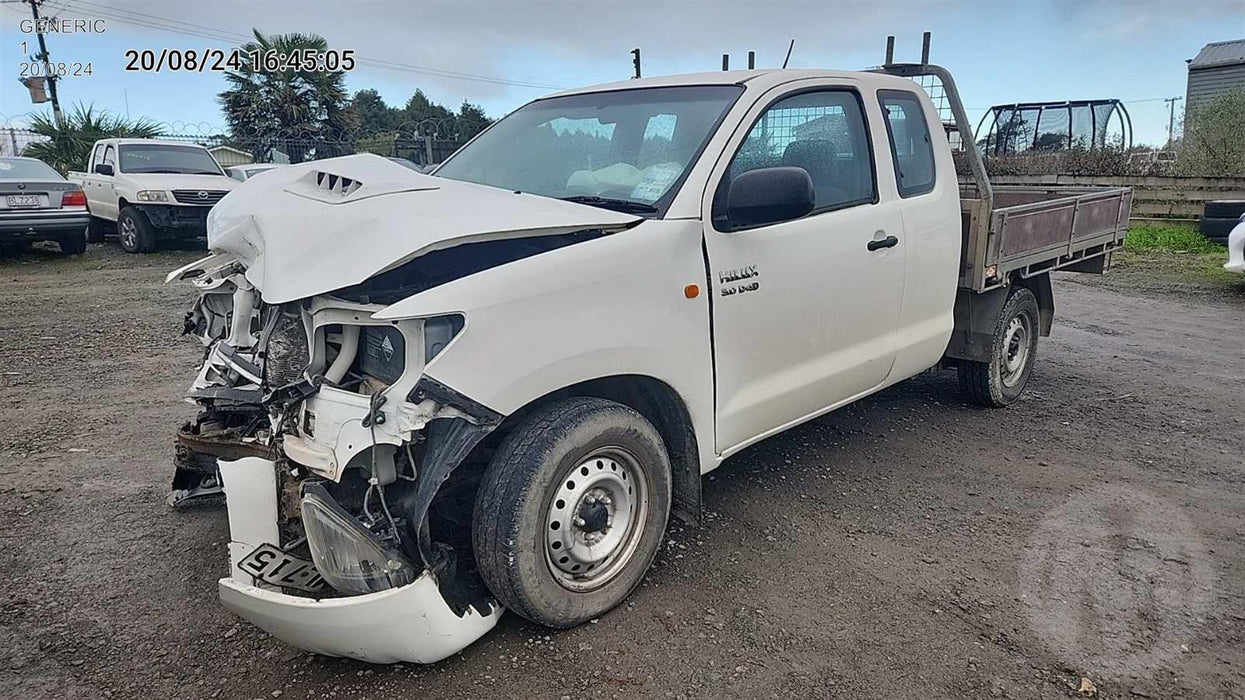 2014, Toyota, Hilux, 2WD 3.0TD EC UTE 5M