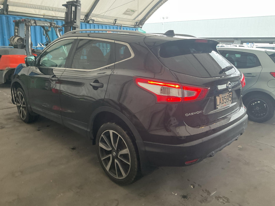 2017, Nissan, Qashqai, TI 2.0P/1CVT/HA/5DR