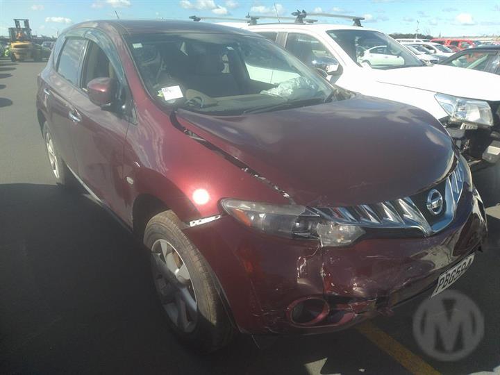 2010, Nissan, Murano, TZ51-001896