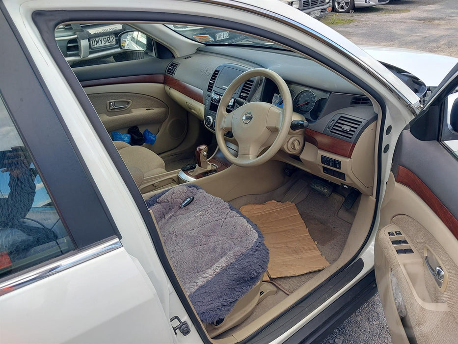 2009 Nissan Bluebird SYLPHY  4653 - Used parts for sale