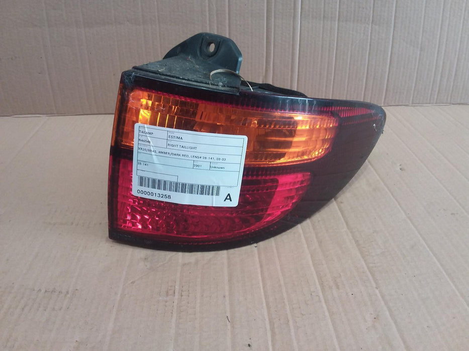 Toyota Estima Estima Estima Right Taillight