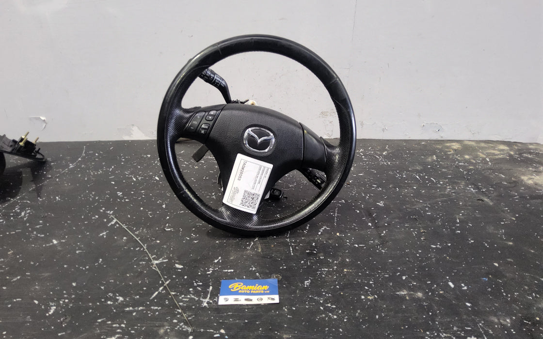 2004, Mazda, 6, Atenza GG, Steering Column