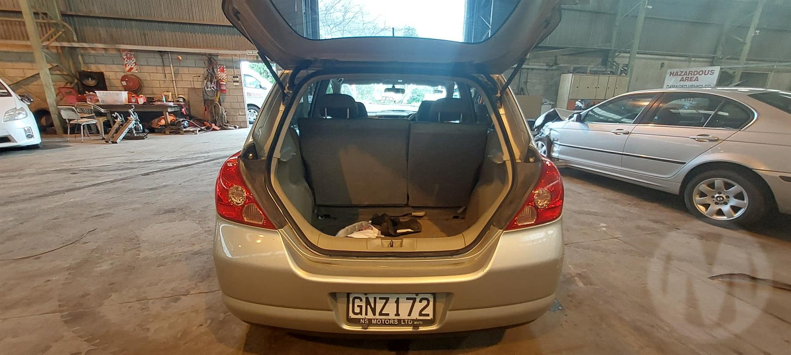 2005, Nissan, Tiida, C11-047704