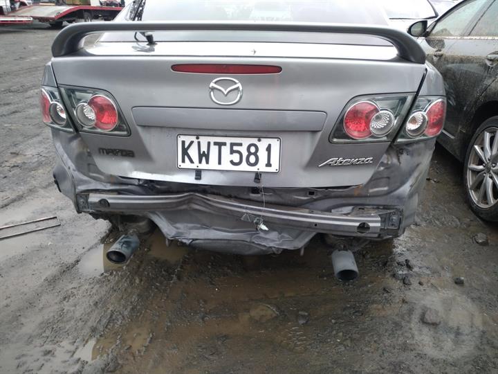 2004, Mazda, 6, Atenza GG, Left Rear Quarter Door Glass