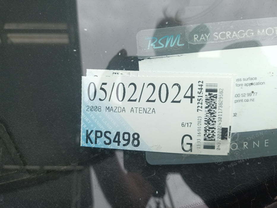 2008 Mazda Atenza   5564 - Used parts for sale