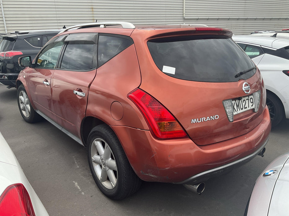 2006, Nissan, Murano, PNZ50-008653