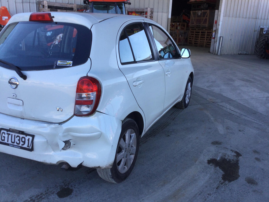 2013, Nissan, Micra, 1.5 TI AT