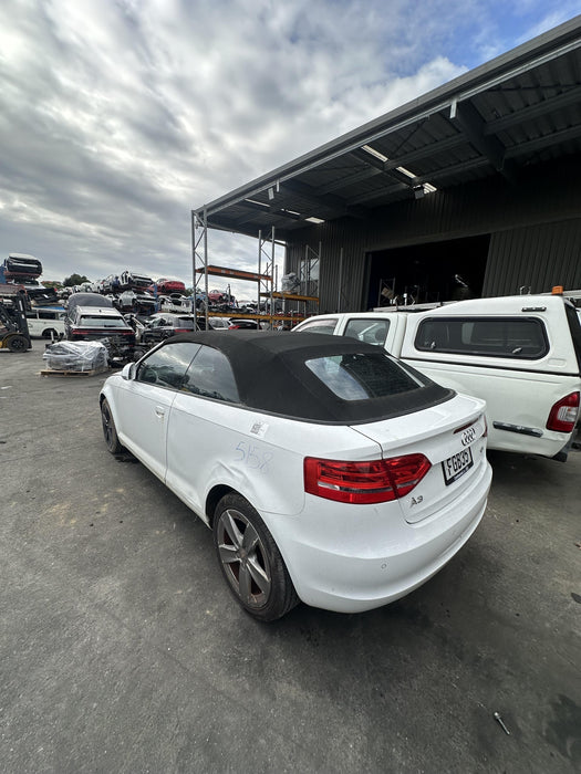 2008 Audi A3 CABRIOLET 1.8T FSI  5158 - Used parts for sale